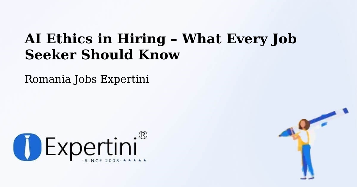 AI Ethics in Recruitment & Hiring – Oradea - Oradea, Romania Jobs Expertini