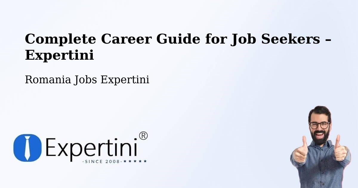 Career Guide for Job Seekers – Oradea - Oradea, Romania Jobs Expertini