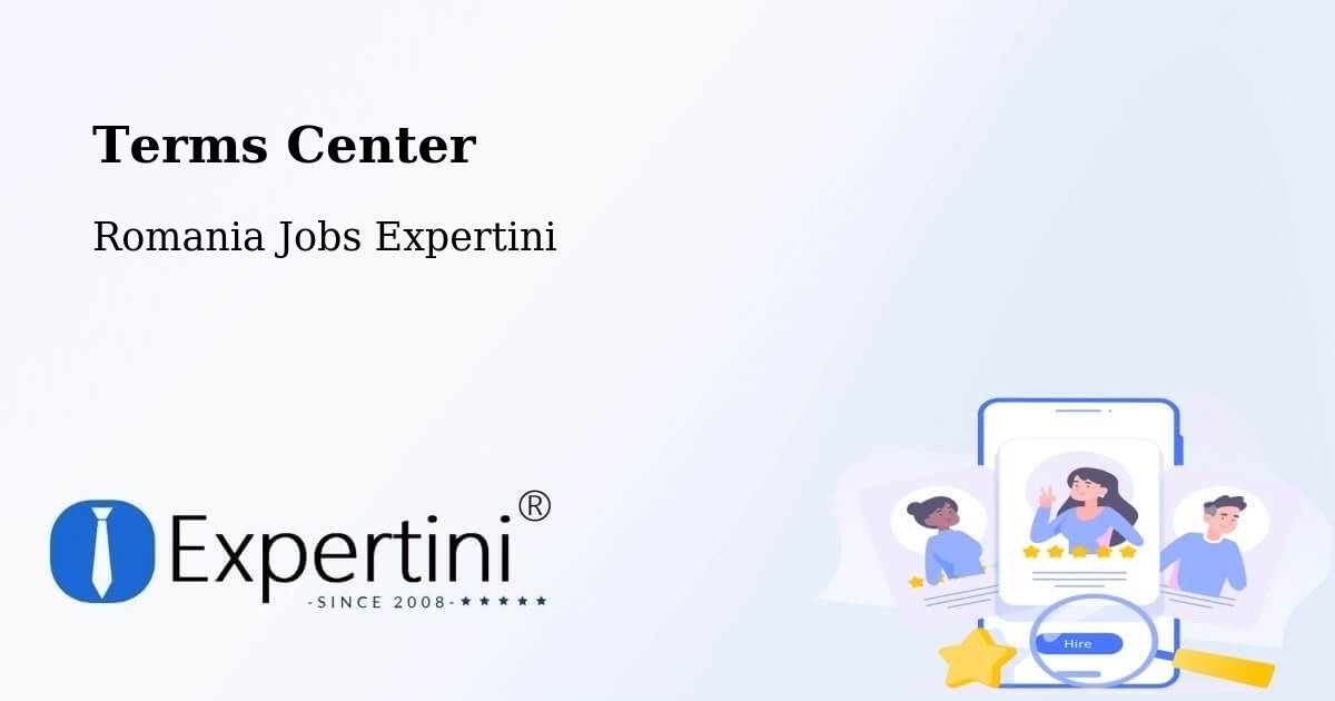 Terms of Service – Oradea - Romania Jobs Expertini